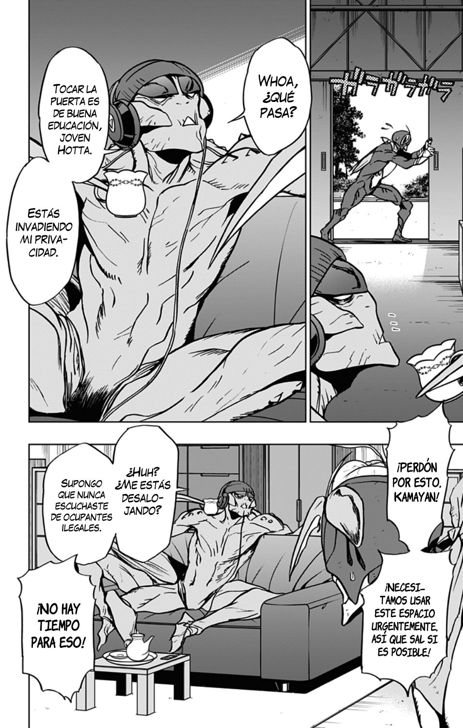 Read My Hero Academia_Vigilantes Español Manga Online