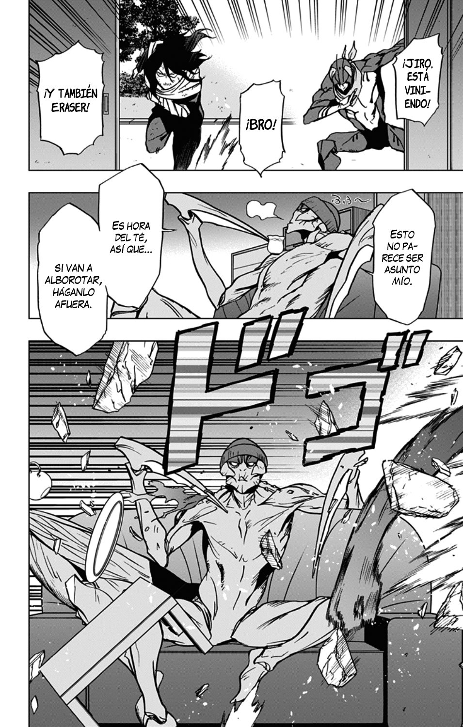 Read My Hero Academia_Vigilantes Español Manga Online