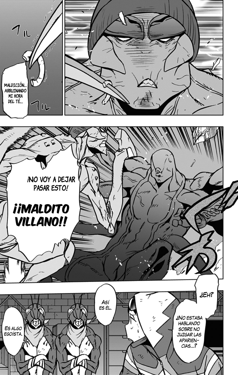 Read My Hero Academia_Vigilantes Español Manga Online