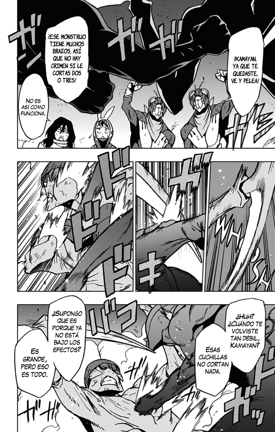 Read My Hero Academia_Vigilantes Español Manga Online