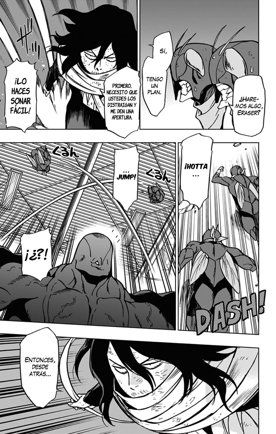 Read My Hero Academia_Vigilantes Español Manga Online