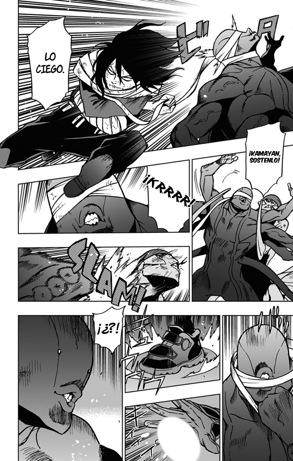 Read My Hero Academia_Vigilantes Español Manga Online