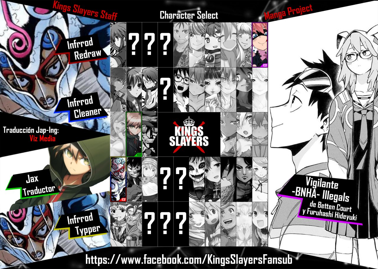 Read My Hero Academia_Vigilantes Español Manga Online