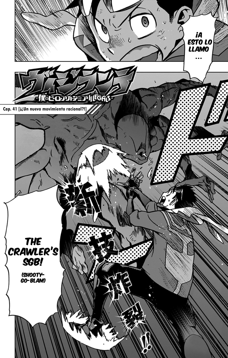 Read My Hero Academia_Vigilantes Español Manga Online