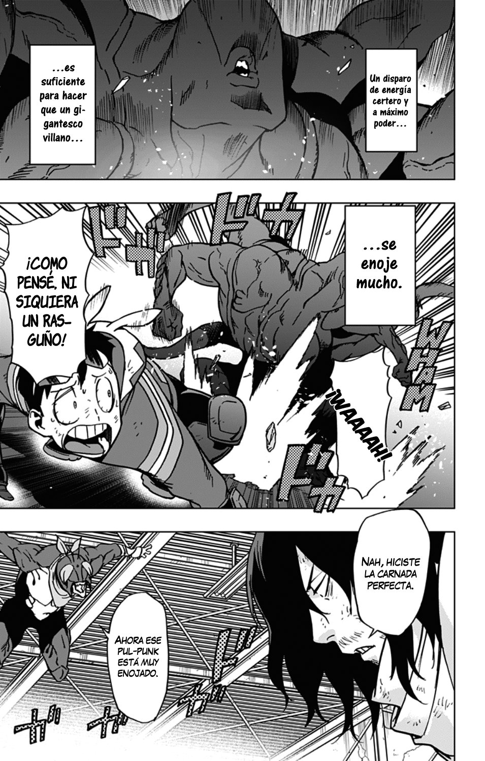 Read My Hero Academia_Vigilantes Español Manga Online