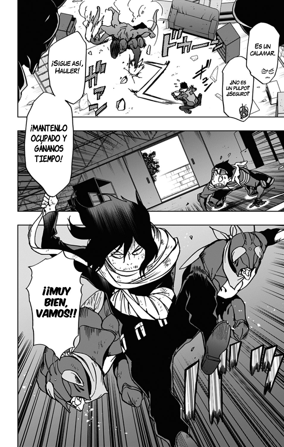 Read My Hero Academia_Vigilantes Español Manga Online