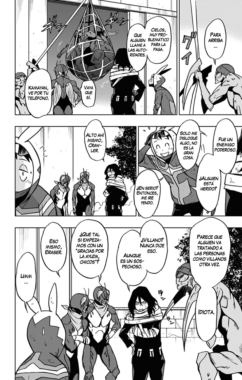 Read My Hero Academia_Vigilantes Español Manga Online