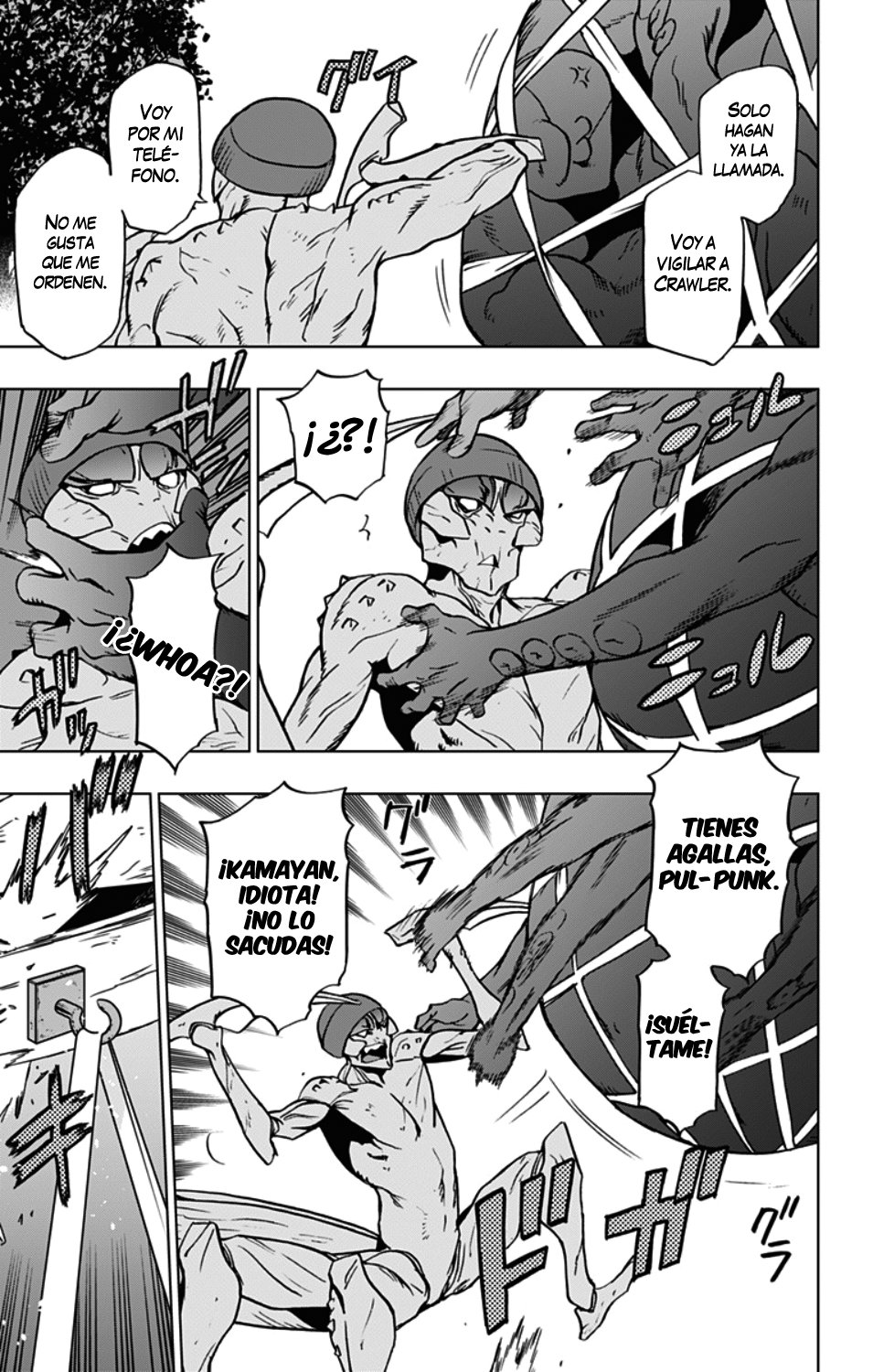 Read My Hero Academia_Vigilantes Español Manga Online