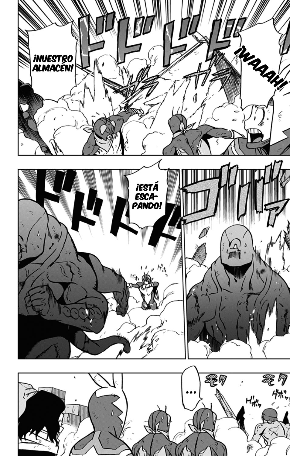 Read My Hero Academia_Vigilantes Español Manga Online