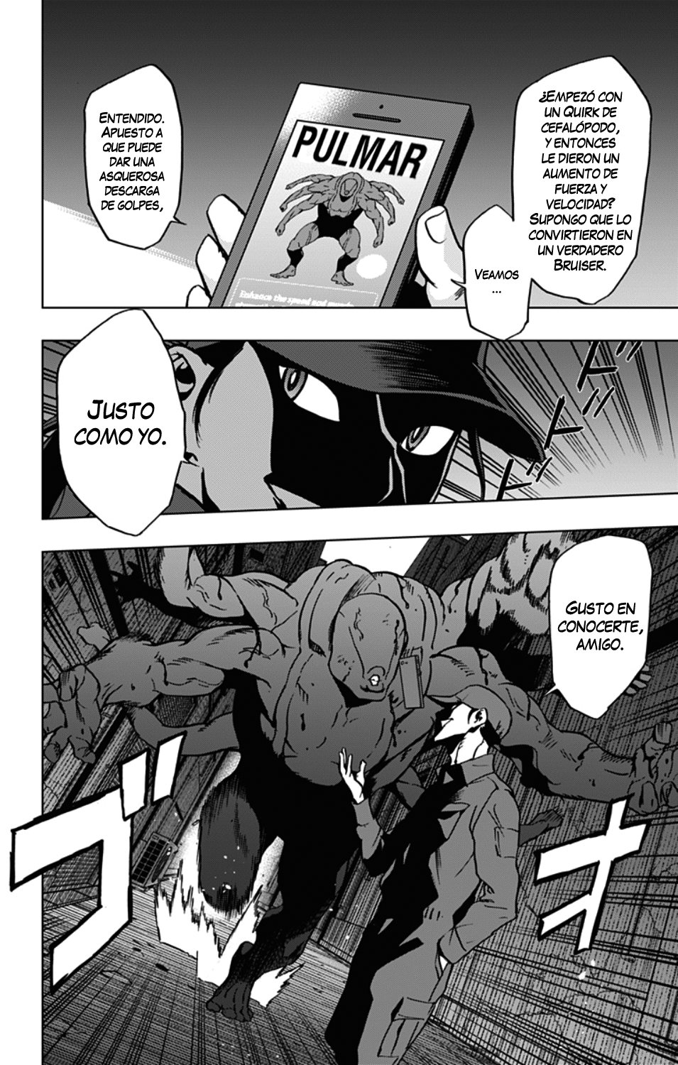 Read My Hero Academia_Vigilantes Español Manga Online