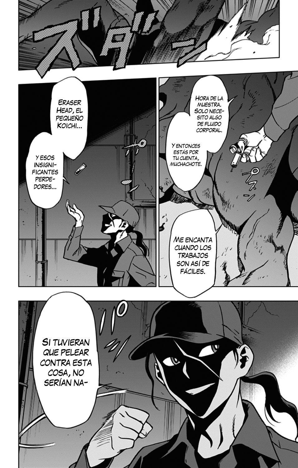 Read My Hero Academia_Vigilantes Español Manga Online