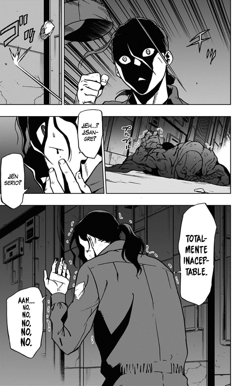 Read My Hero Academia_Vigilantes Español Manga Online