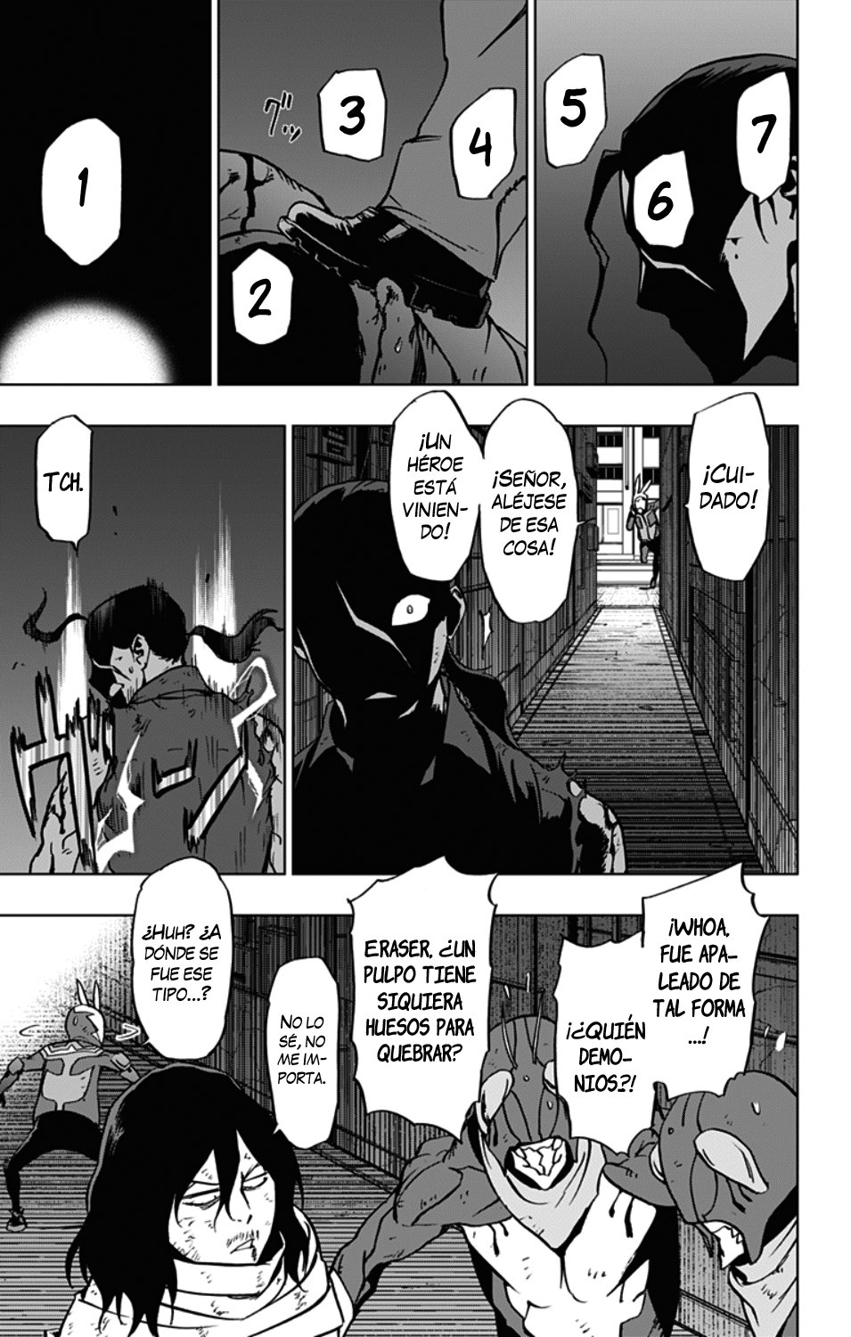 Read My Hero Academia_Vigilantes Español Manga Online