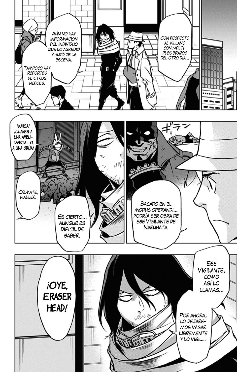 Read My Hero Academia_Vigilantes Español Manga Online