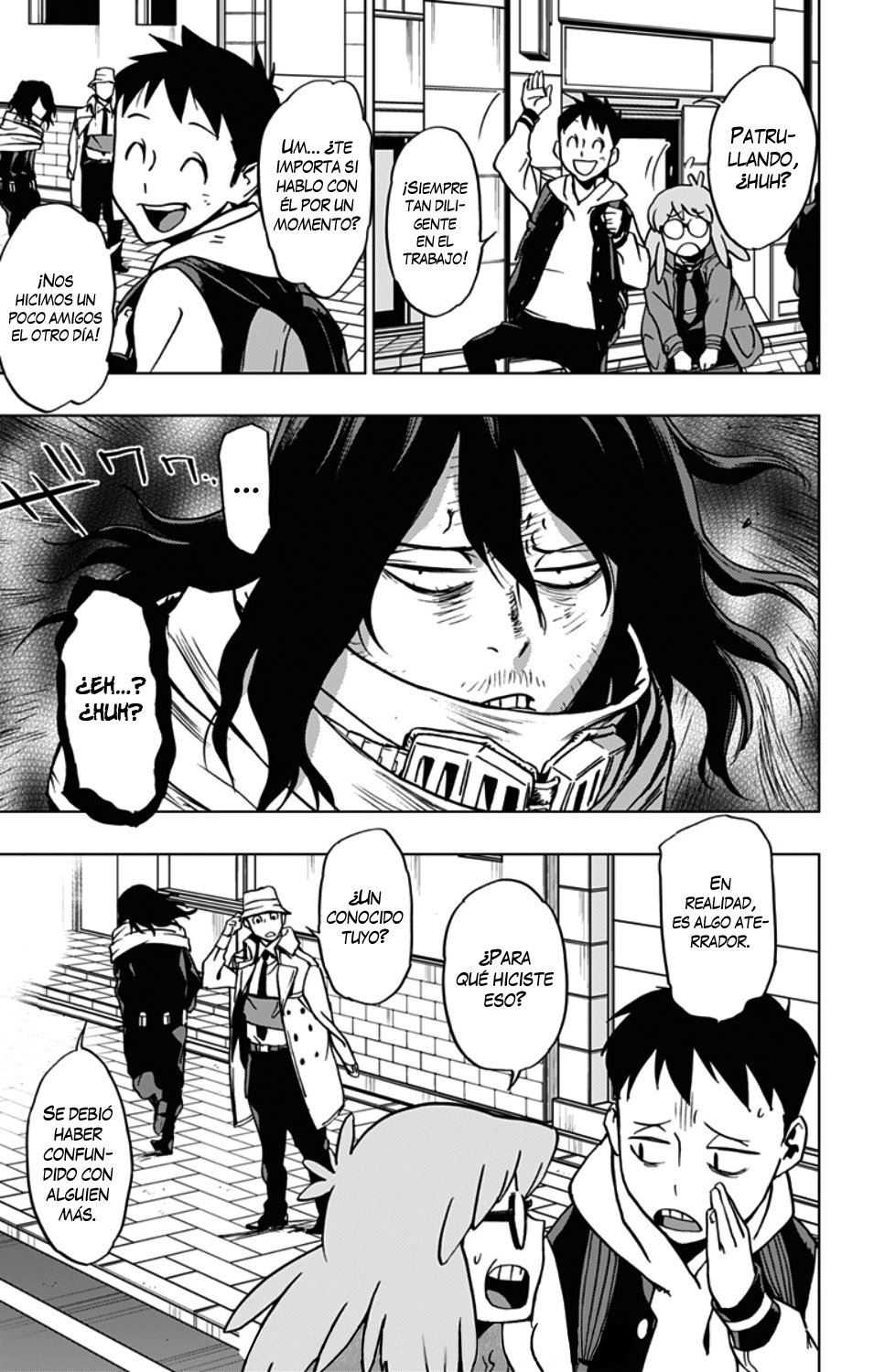 Read My Hero Academia_Vigilantes Español Manga Online