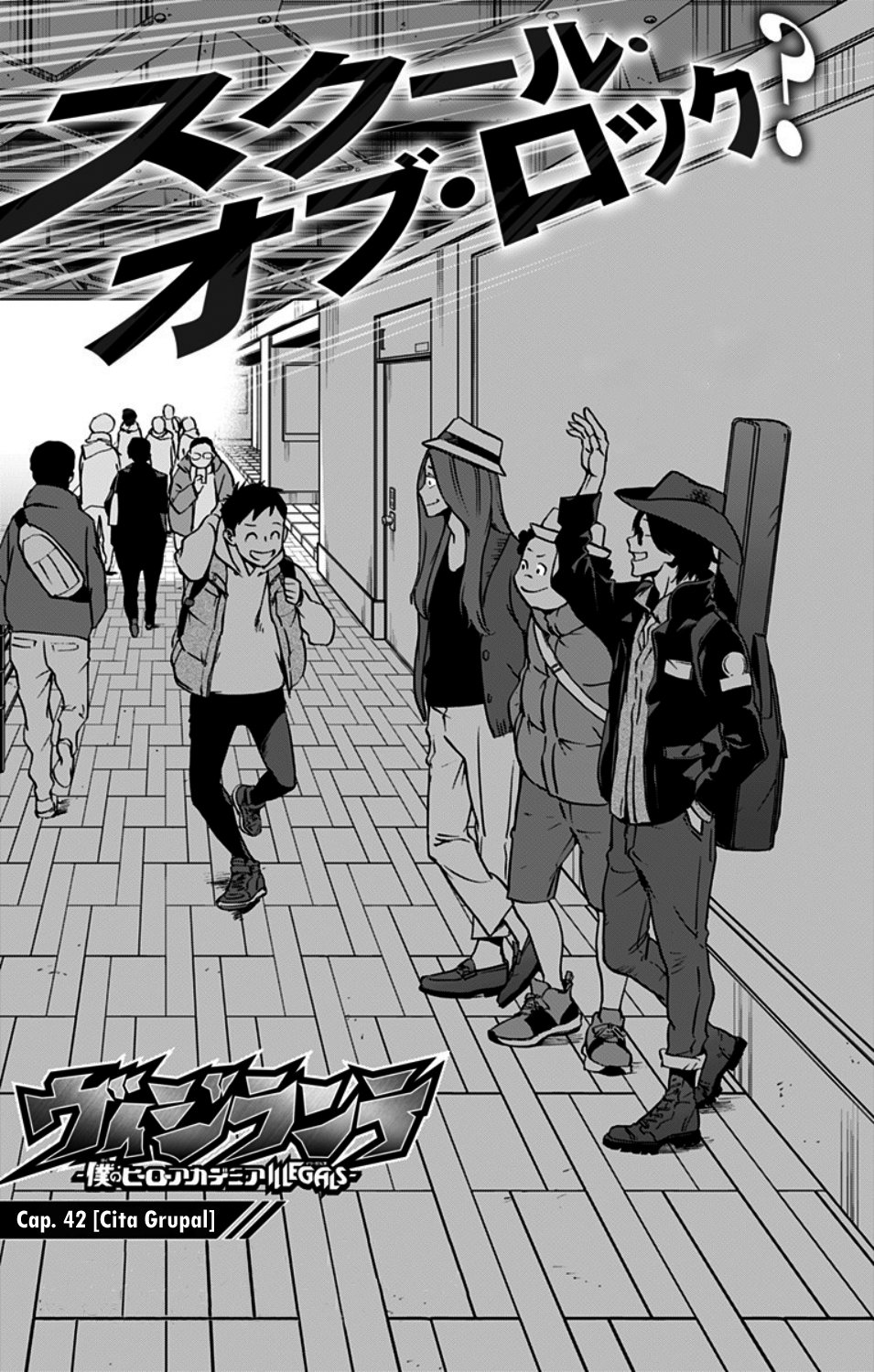 Read My Hero Academia_Vigilantes Español Manga Online