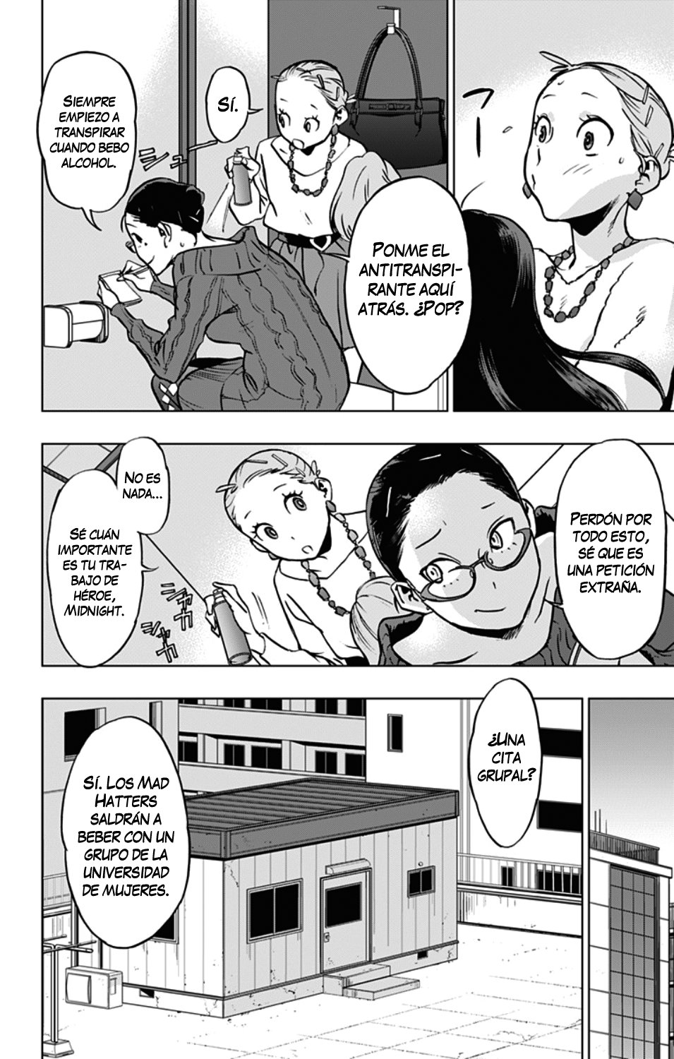 Read My Hero Academia_Vigilantes Español Manga Online