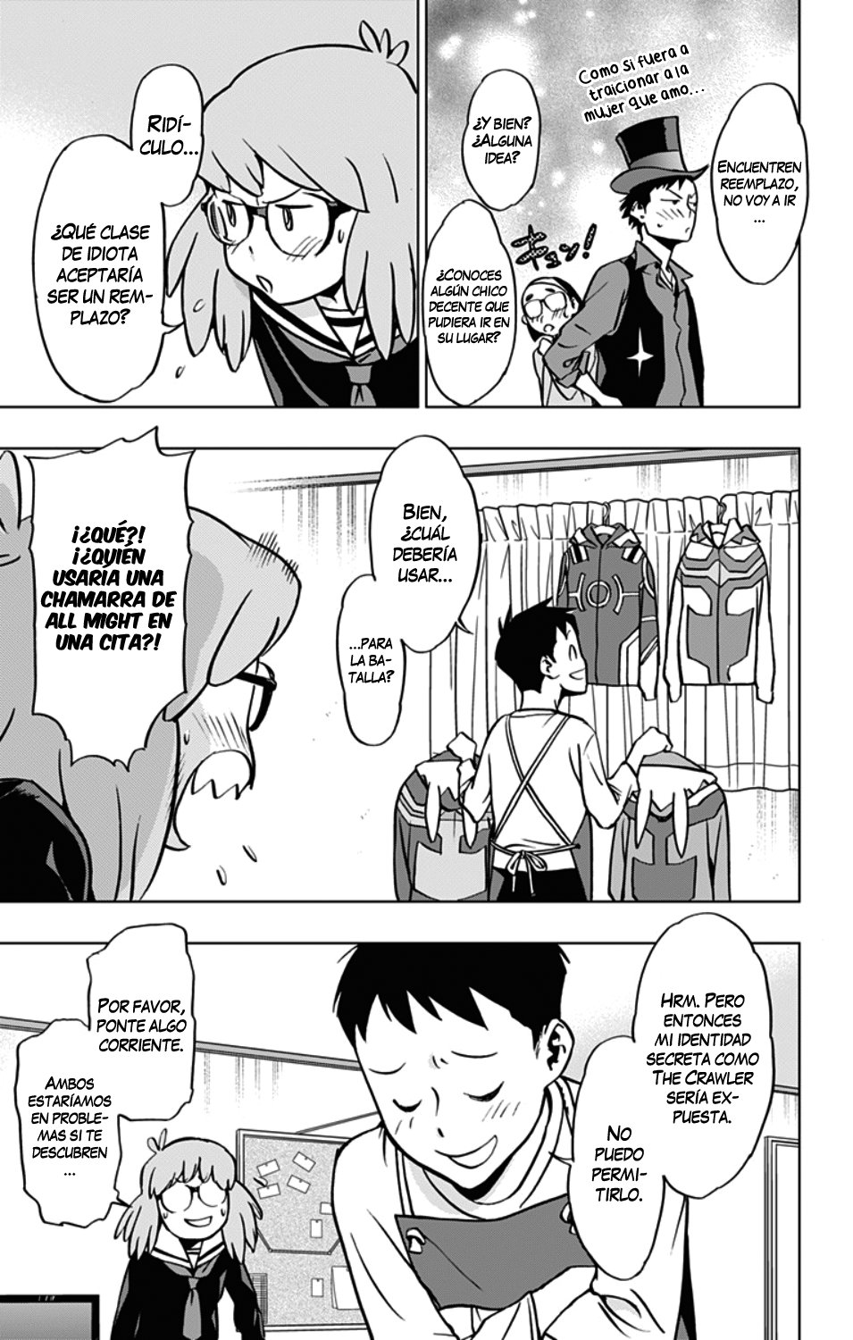 Read My Hero Academia_Vigilantes Español Manga Online