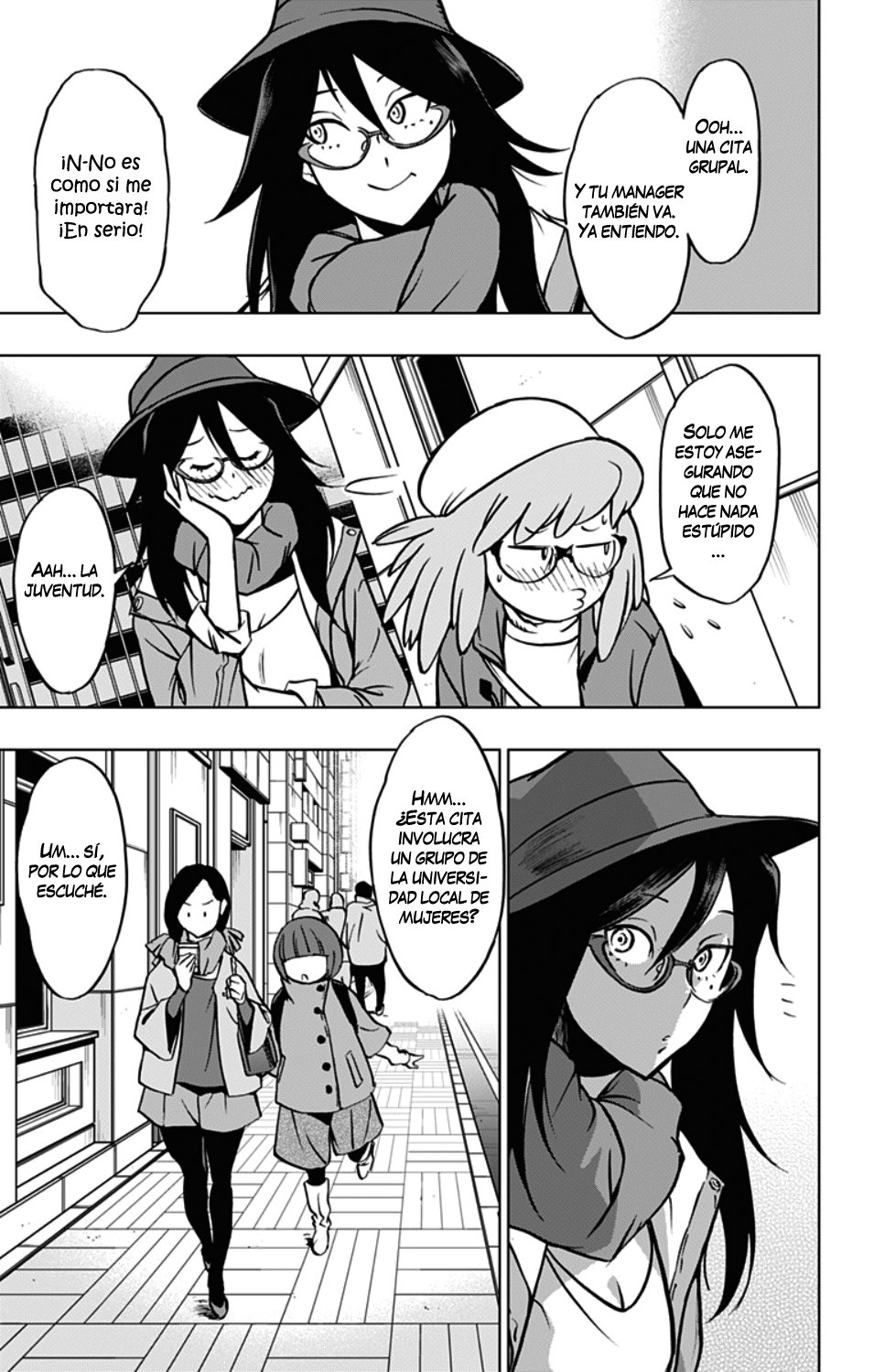 Read My Hero Academia_Vigilantes Español Manga Online