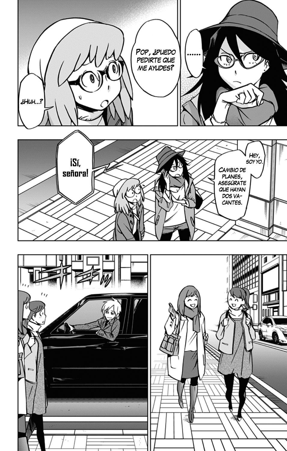 Read My Hero Academia_Vigilantes Español Manga Online