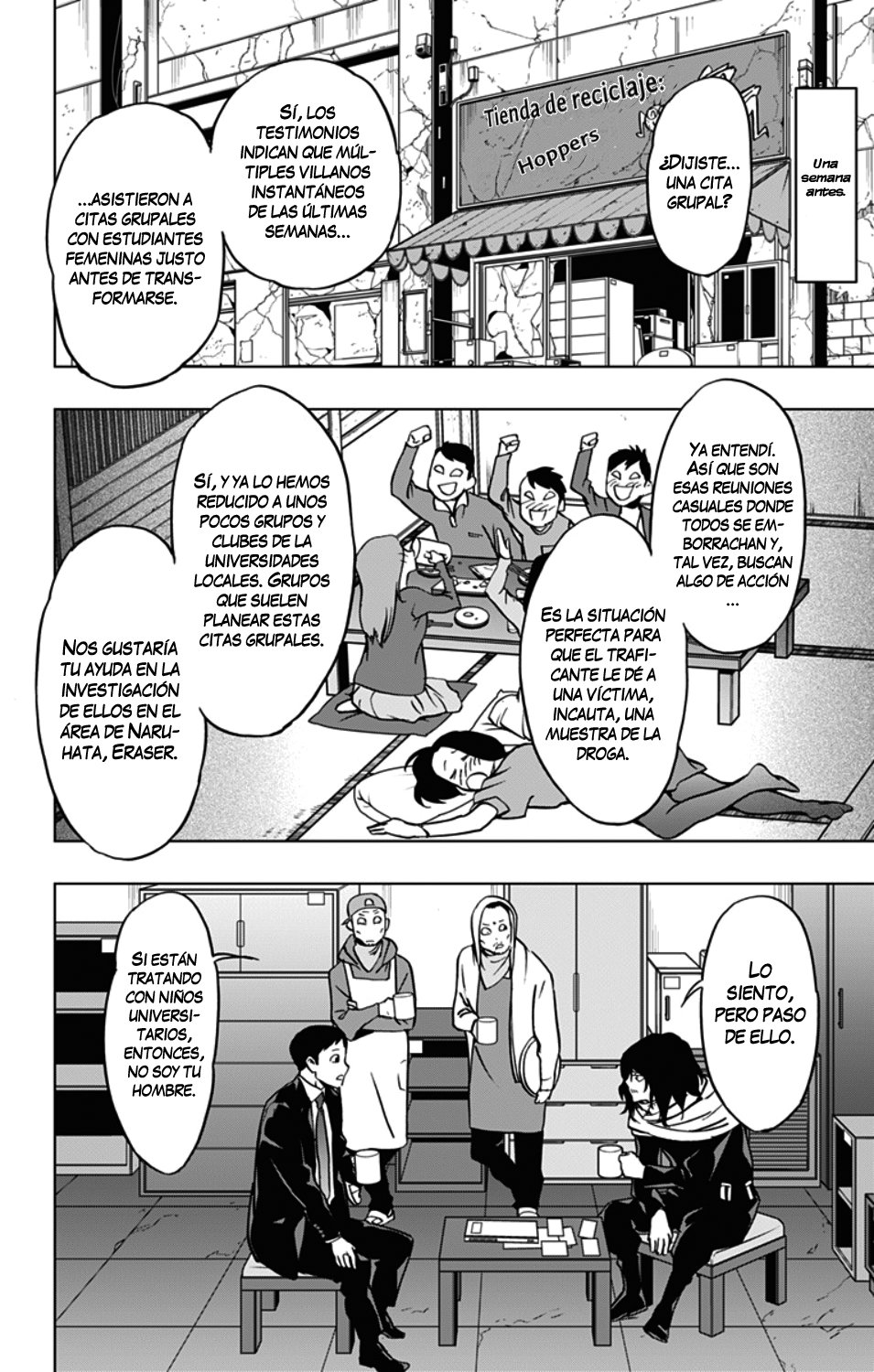 Read My Hero Academia_Vigilantes Español Manga Online