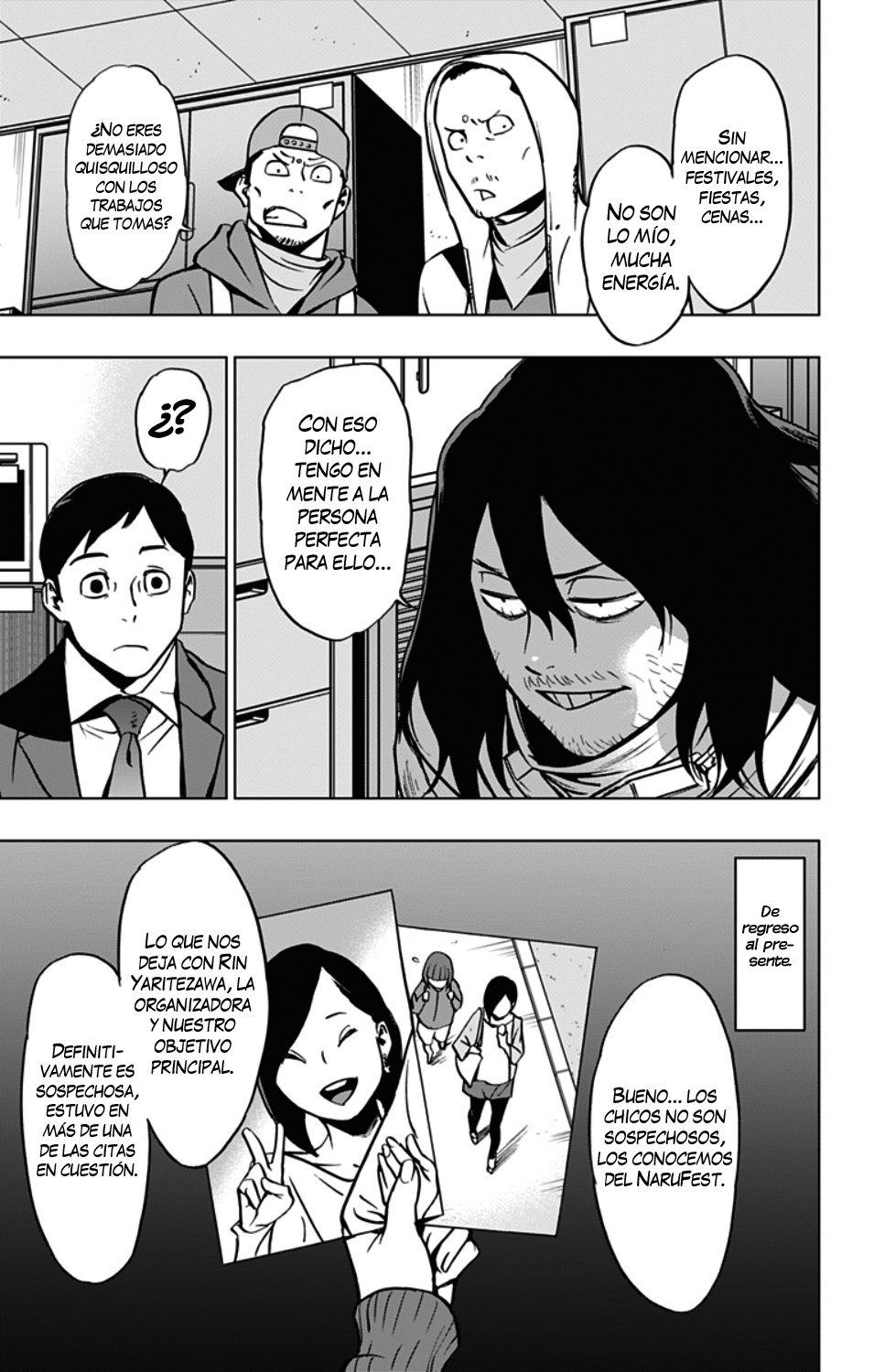 Read My Hero Academia_Vigilantes Español Manga Online