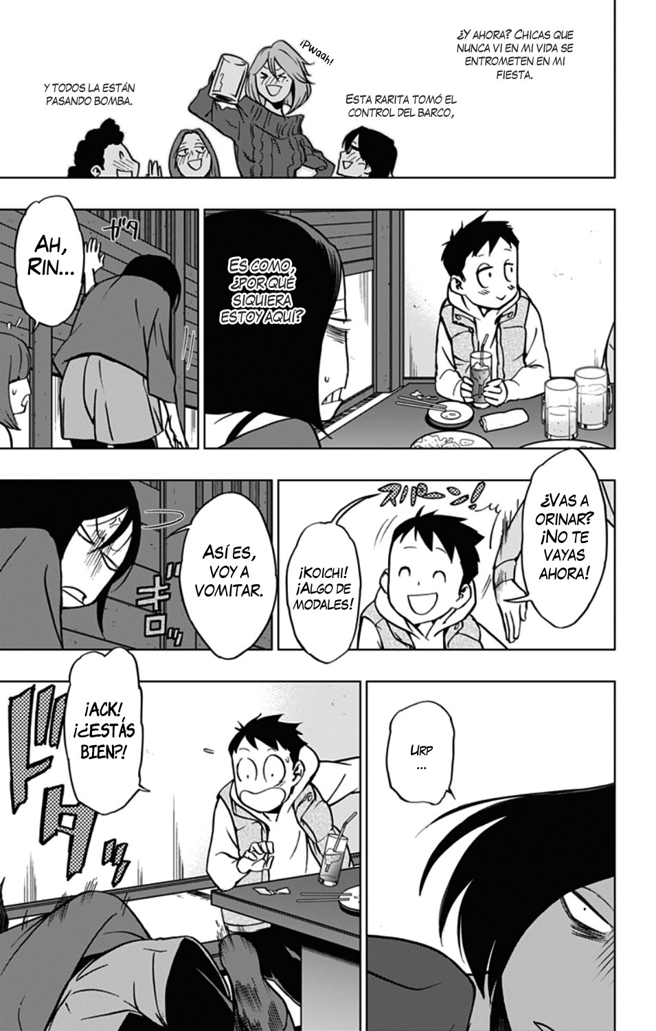 Read My Hero Academia_Vigilantes Español Manga Online