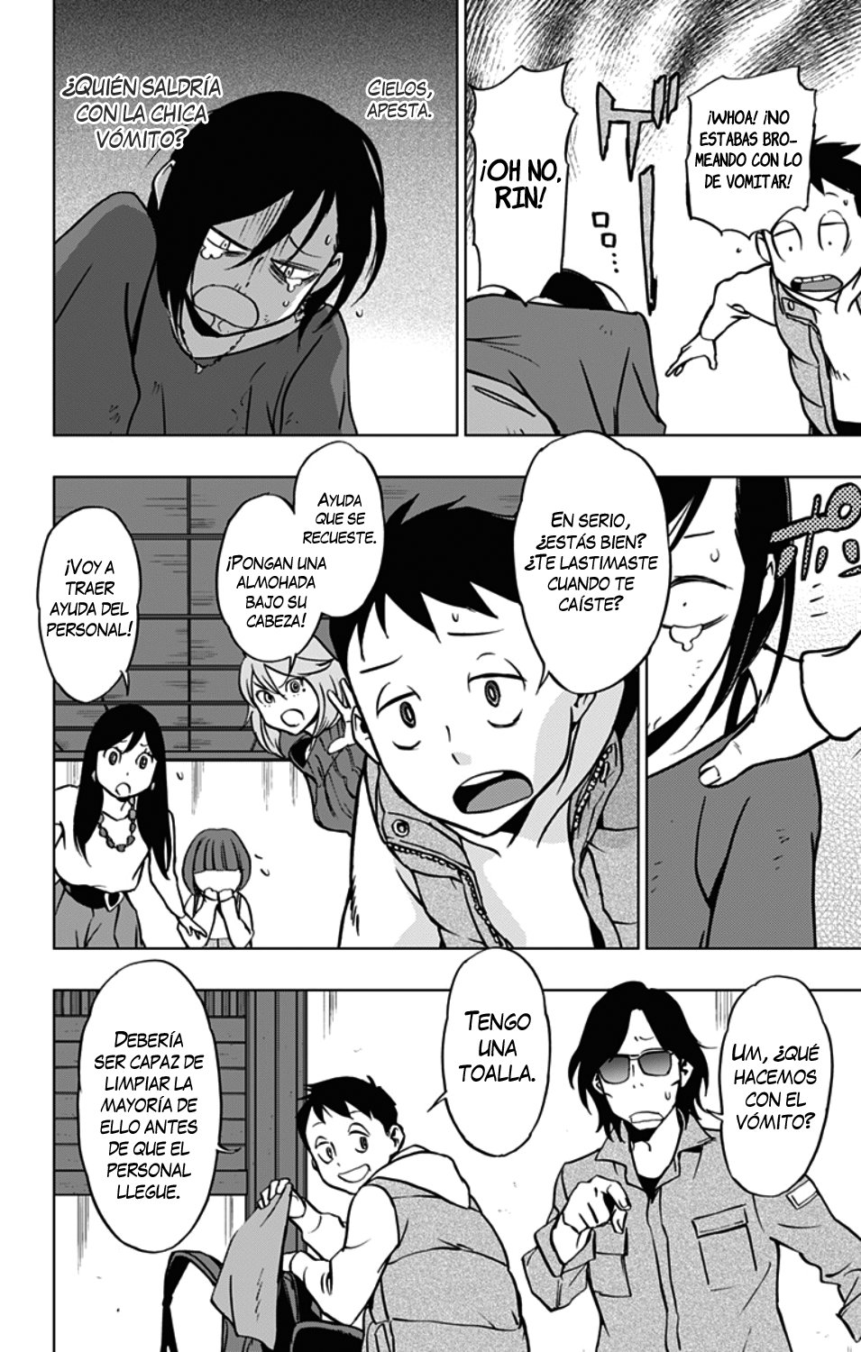 Read My Hero Academia_Vigilantes Español Manga Online