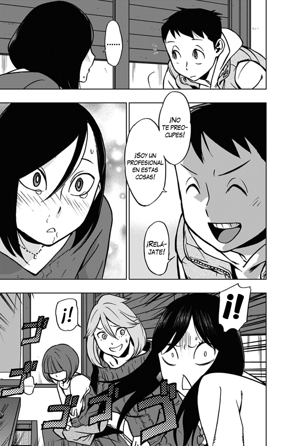 Read My Hero Academia_Vigilantes Español Manga Online