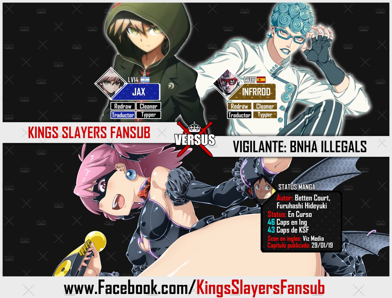 Read My Hero Academia_Vigilantes Español Manga Online