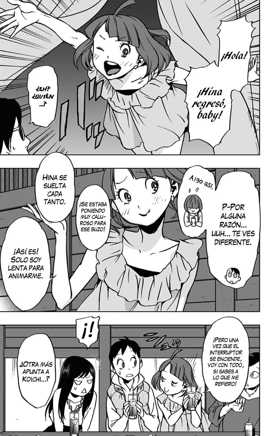 Read My Hero Academia_Vigilantes Español Manga Online