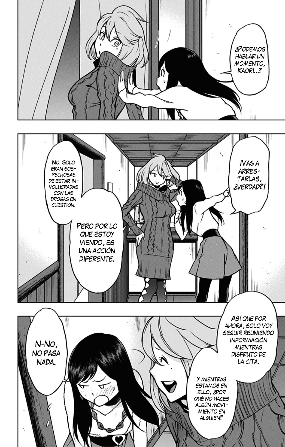 Read My Hero Academia_Vigilantes Español Manga Online