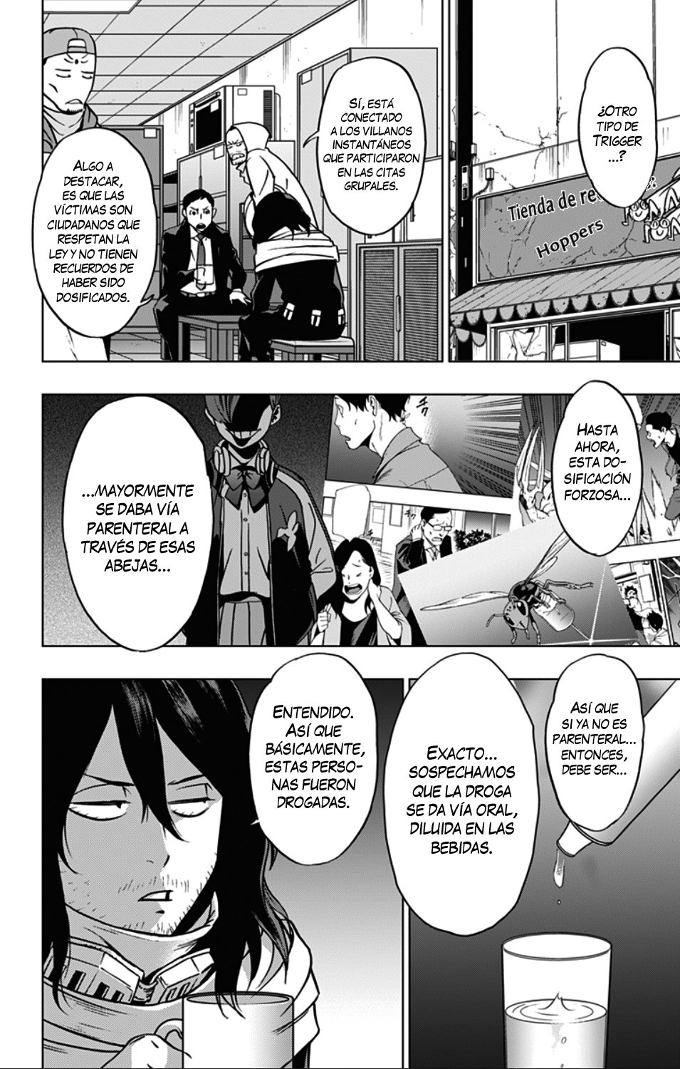 Read My Hero Academia_Vigilantes Español Manga Online