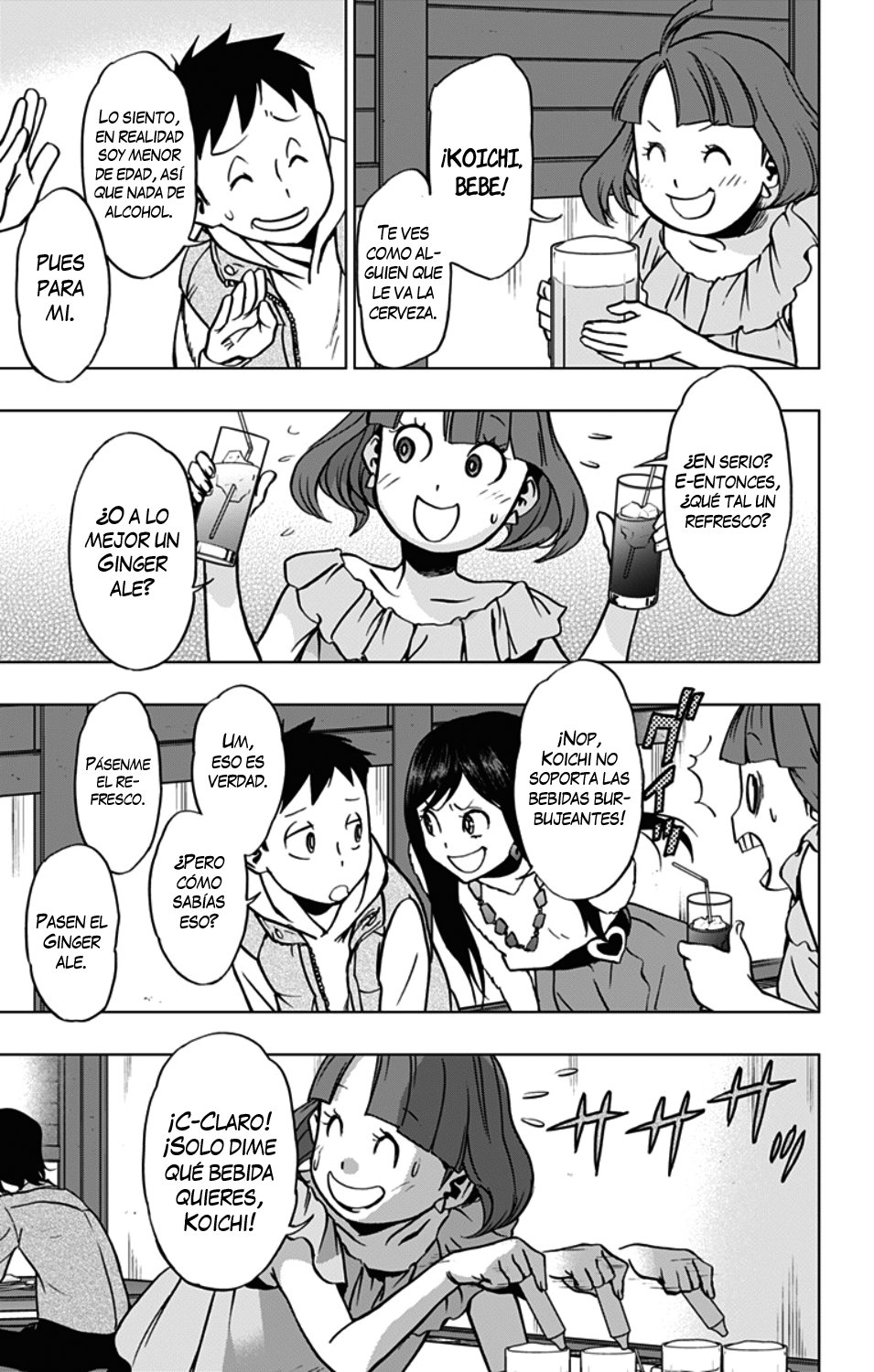 Read My Hero Academia_Vigilantes Español Manga Online