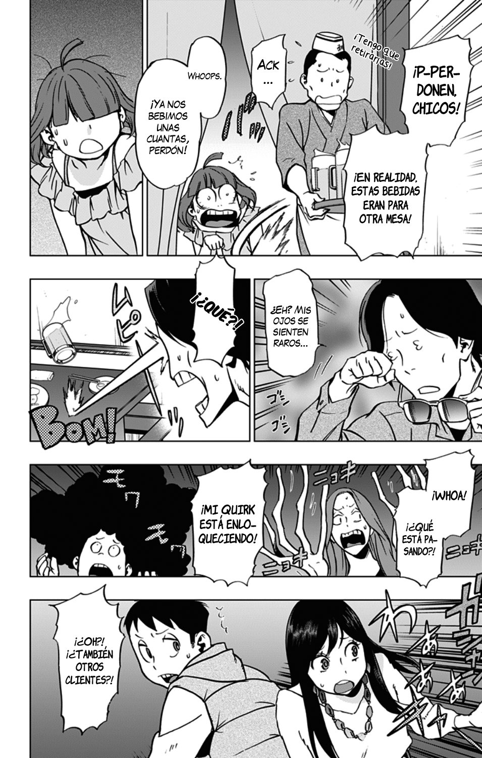 Read My Hero Academia_Vigilantes Español Manga Online