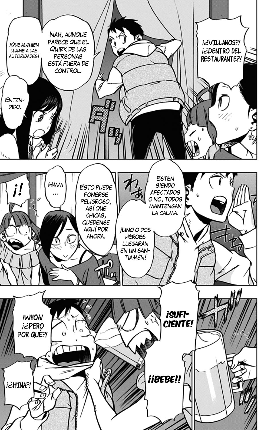 Read My Hero Academia_Vigilantes Español Manga Online