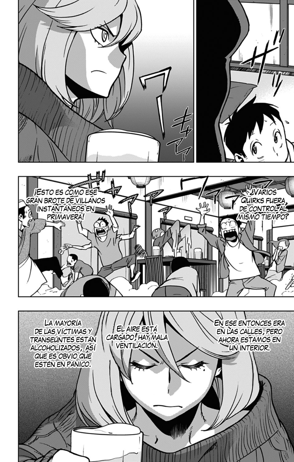 Read My Hero Academia_Vigilantes Español Manga Online