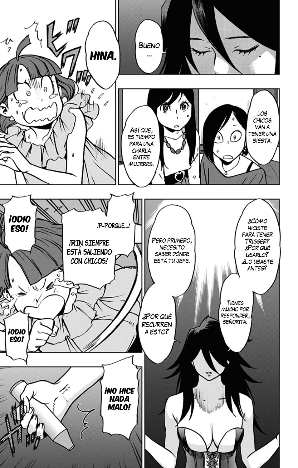 Read My Hero Academia_Vigilantes Español Manga Online