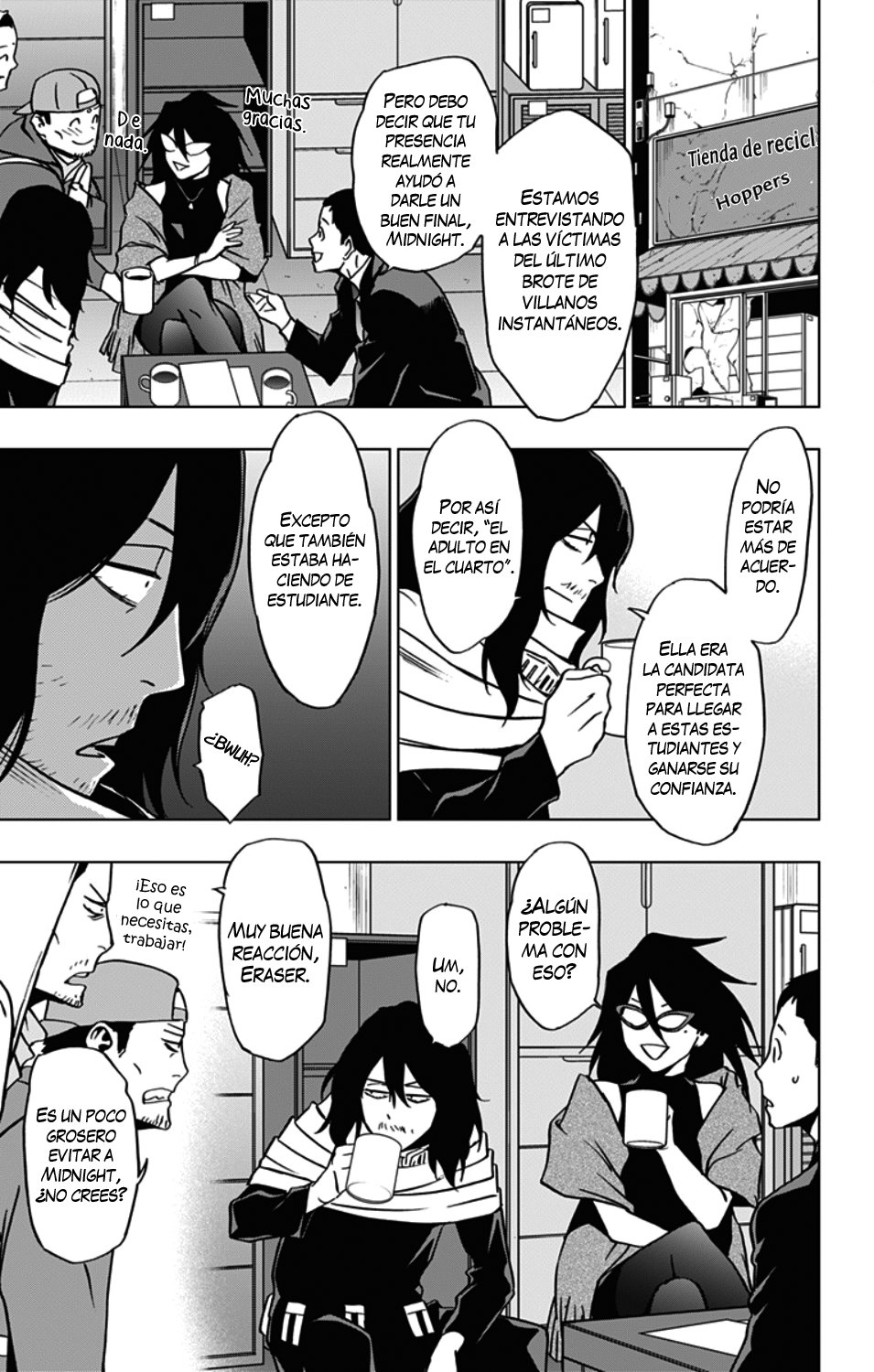 Read My Hero Academia_Vigilantes Español Manga Online