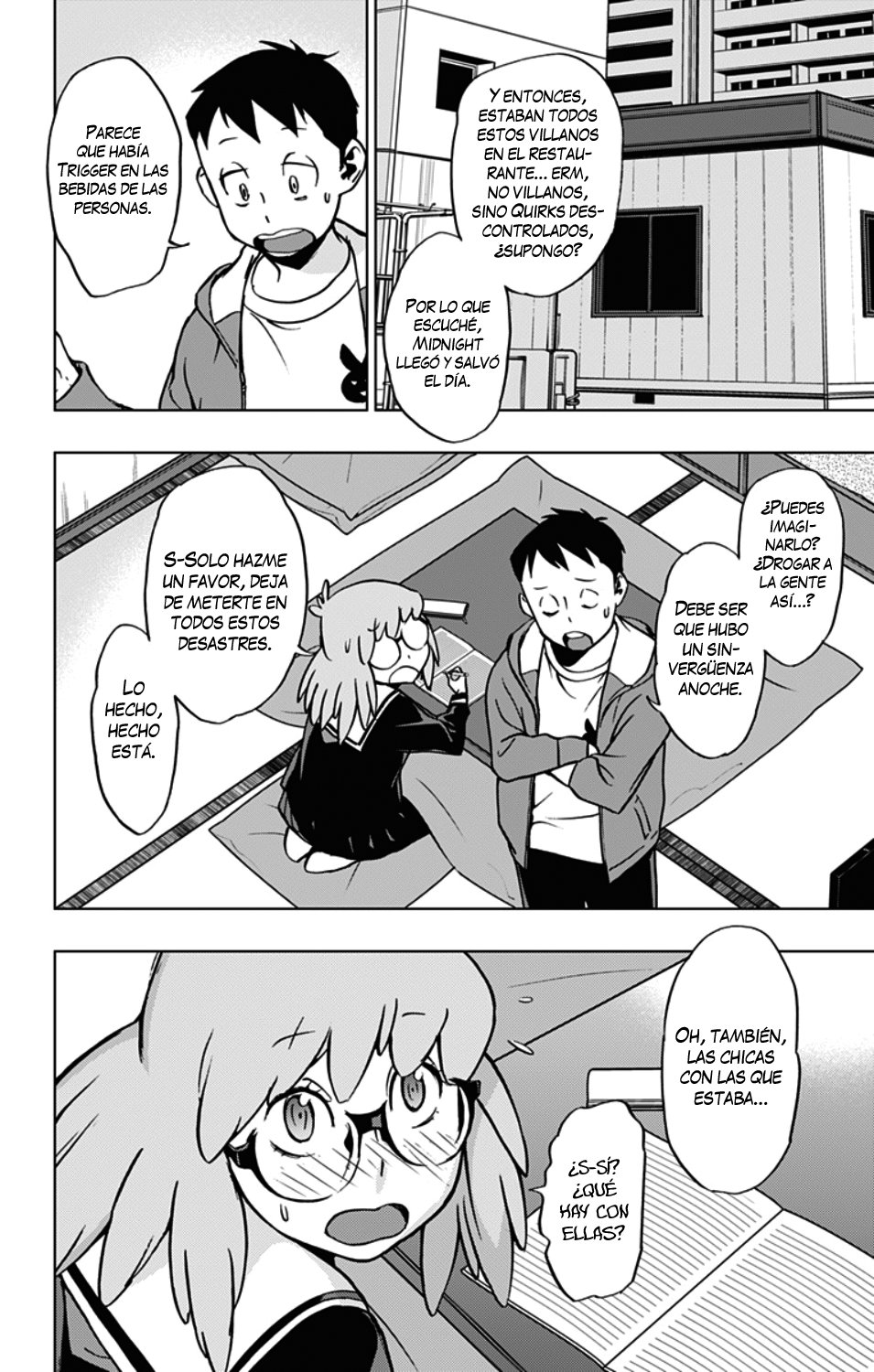 Read My Hero Academia_Vigilantes Español Manga Online