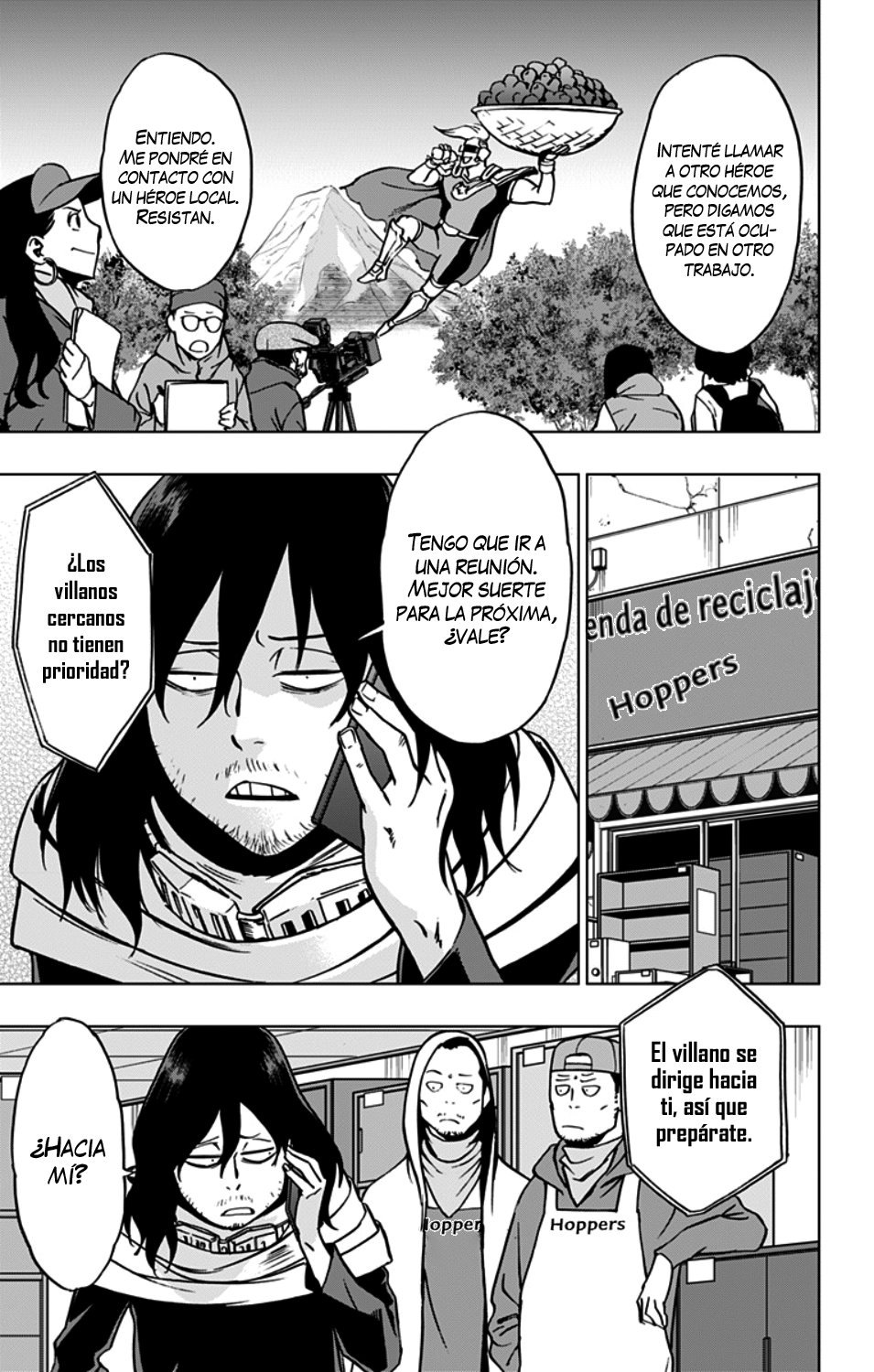 Read My Hero Academia_Vigilantes Español Manga Online