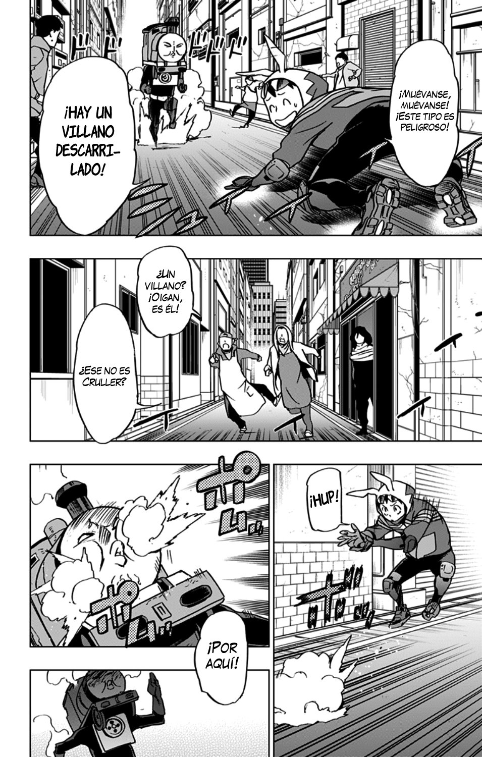 Read My Hero Academia_Vigilantes Español Manga Online