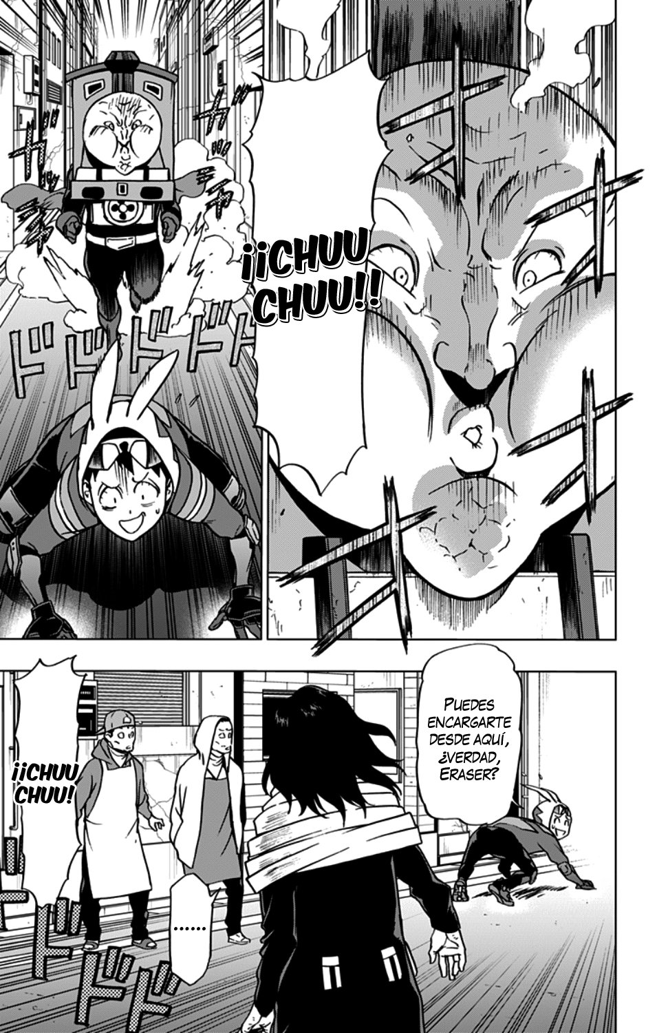 Read My Hero Academia_Vigilantes Español Manga Online