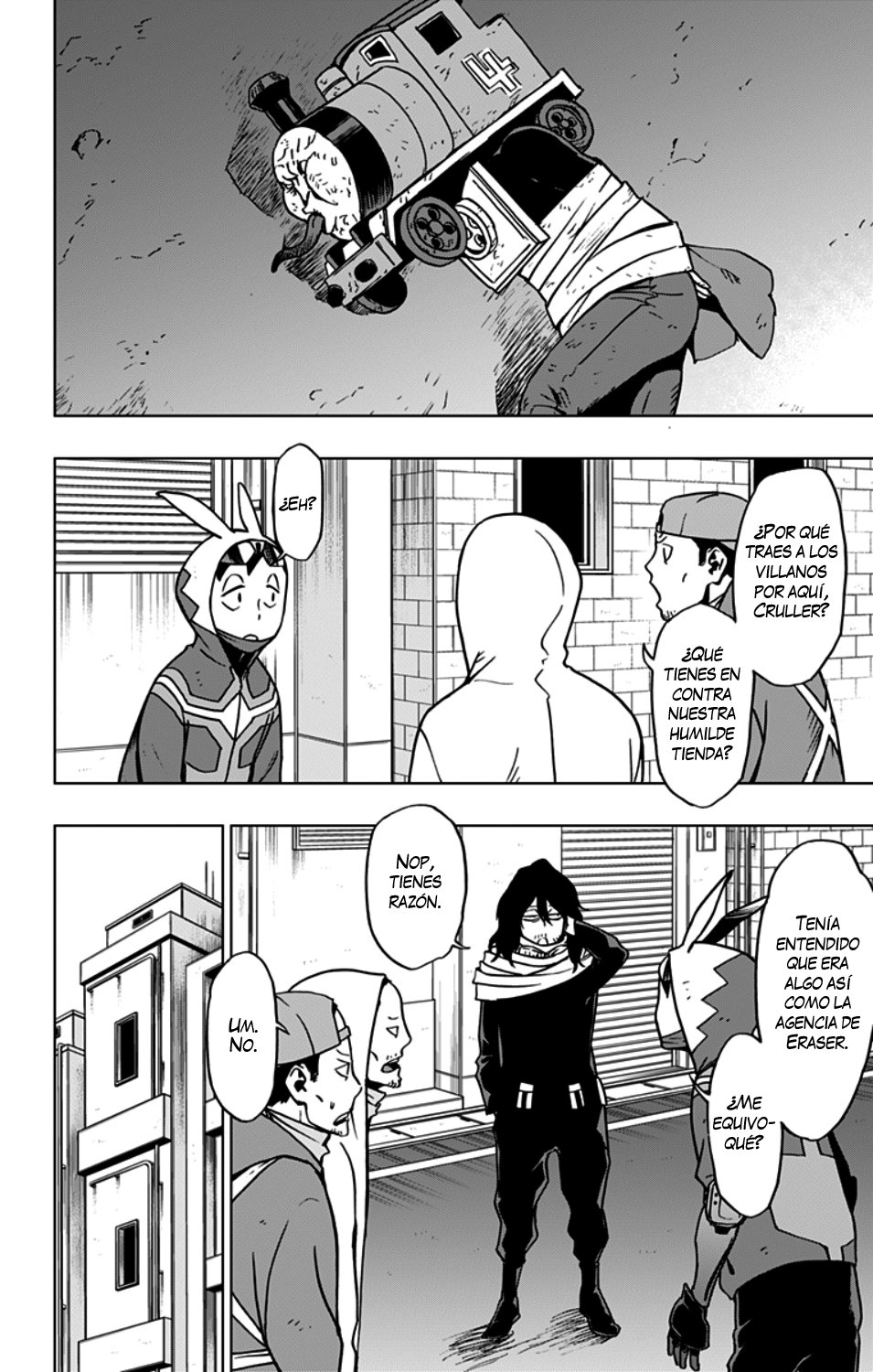 Read My Hero Academia_Vigilantes Español Manga Online