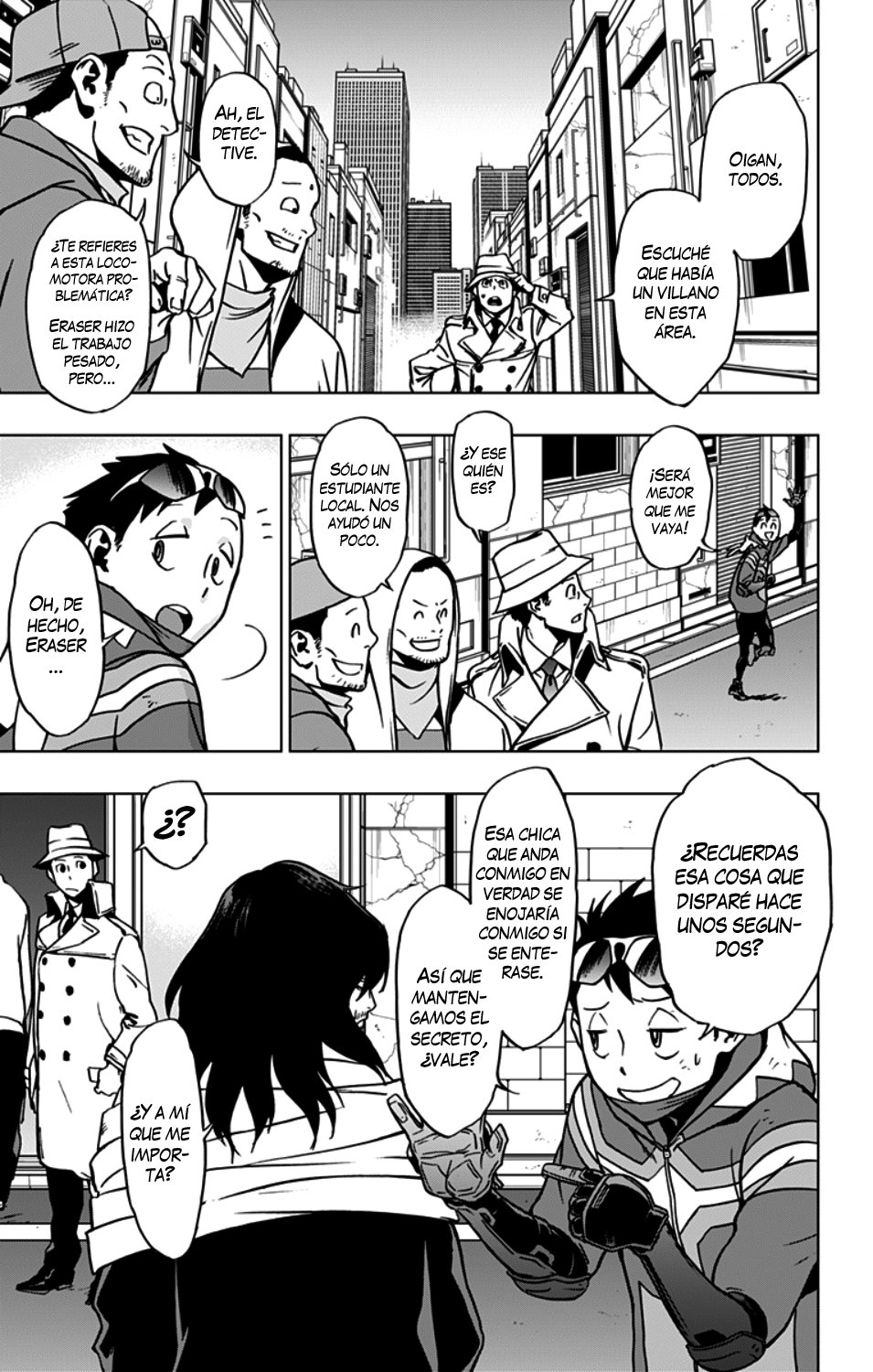 Read My Hero Academia_Vigilantes Español Manga Online