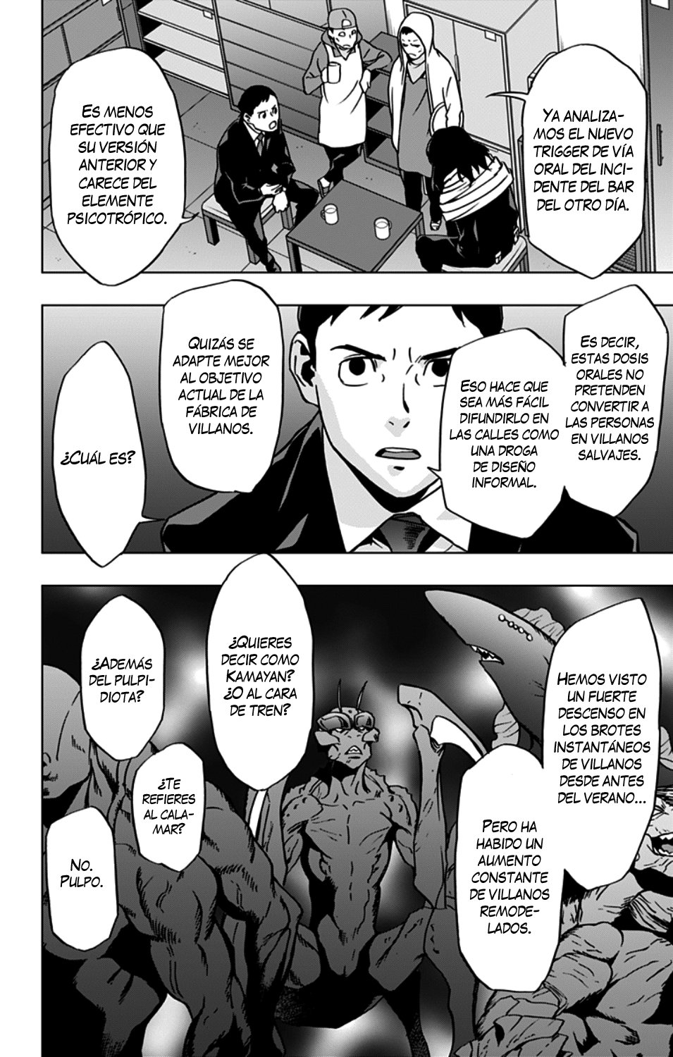 Read My Hero Academia_Vigilantes Español Manga Online