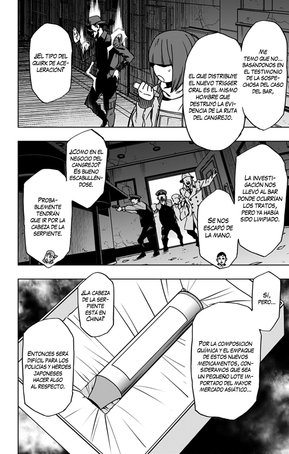 Read My Hero Academia_Vigilantes Español Manga Online