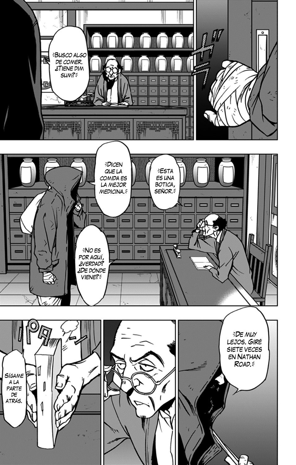 Read My Hero Academia_Vigilantes Español Manga Online