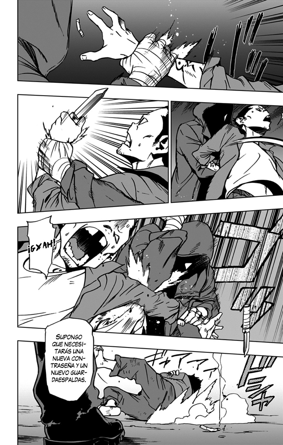 Read My Hero Academia_Vigilantes Español Manga Online