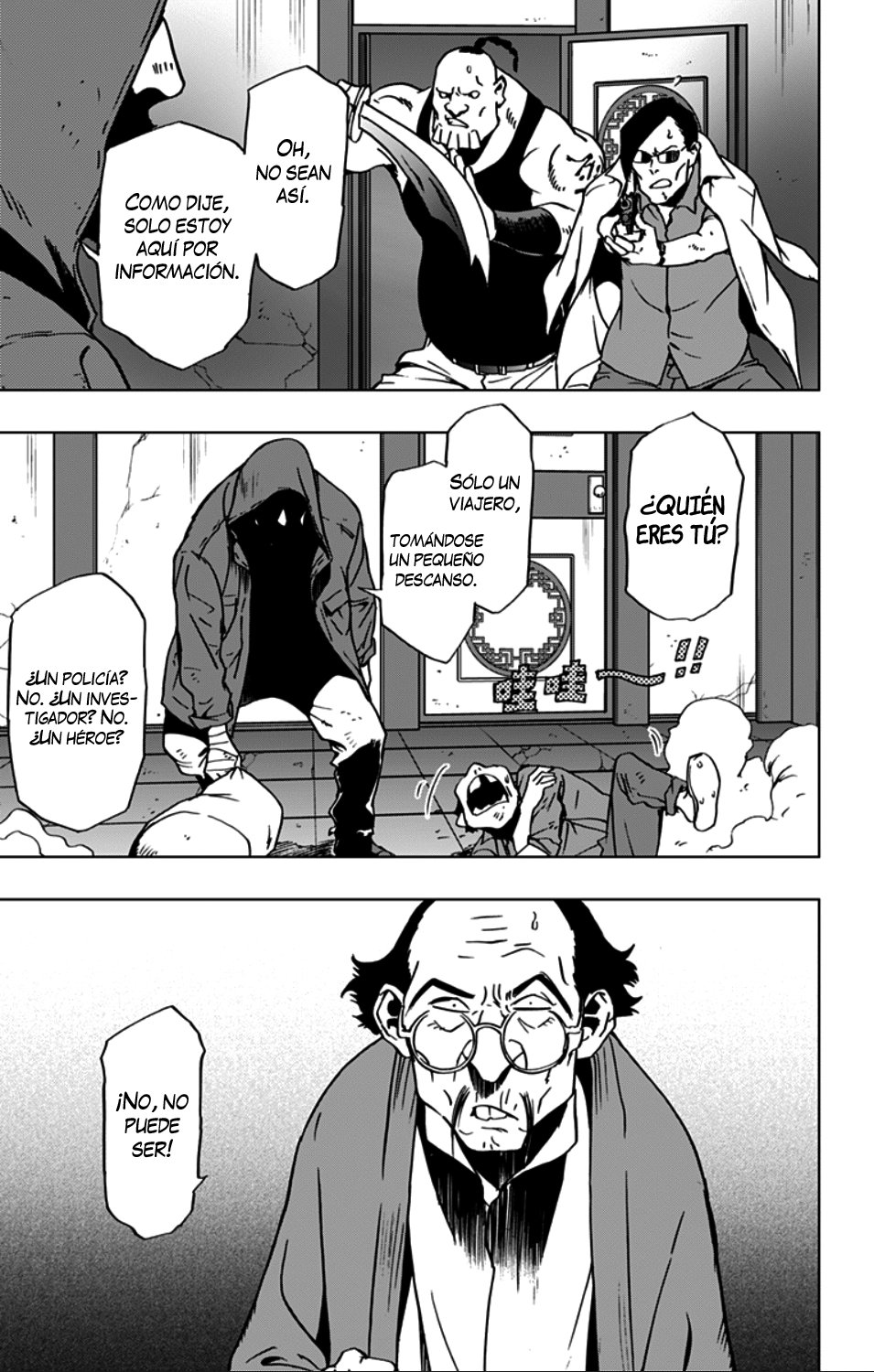 Read My Hero Academia_Vigilantes Español Manga Online